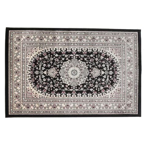 Linon Home Decor Milan Floral Rug