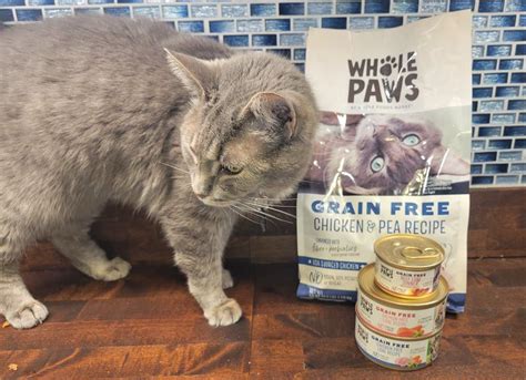 Whole Paws Cat Food Review - MAEHON.COM