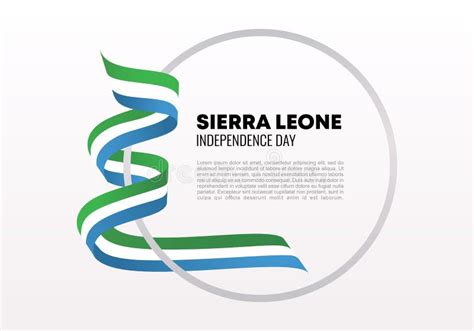 Sierra Leone Independence Day Background Banner Poster for National ...