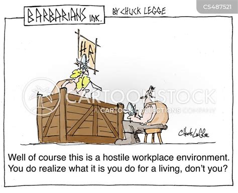 Workplace Environments Cartoons and Comics - funny pictures from CartoonStock