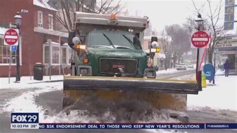 Philly snow: Not everyone is preparing for snow | news.com.au ...