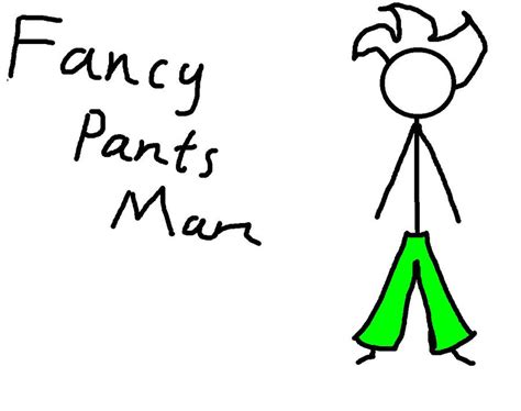 Fancy Pants Man by sonicsfudge on DeviantArt