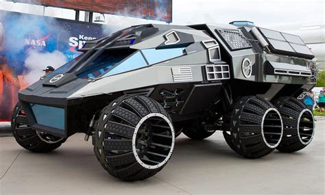 Mars Rover Concept Vehicle (2017): Erste Fotos | autozeitung.de