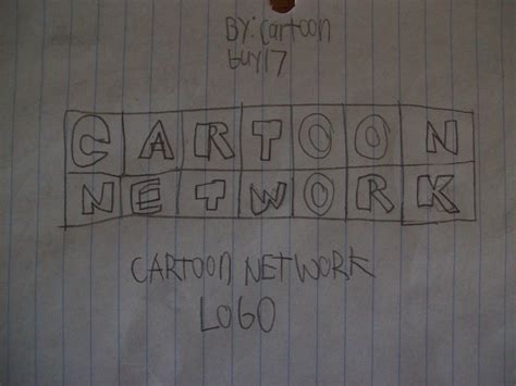 Old Cartoon Network Logo by CARTOONGUY17 on DeviantArt