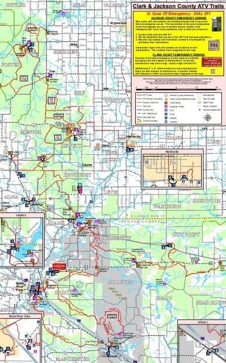 Navigating The Wilds: Exploring Wisconsin’s ATV Trail Network - Map of West Las Vegas Nevada