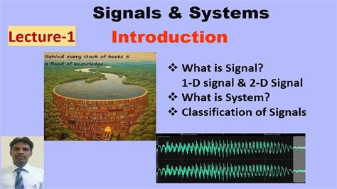 Signals & Systems: Introduction - YouTube