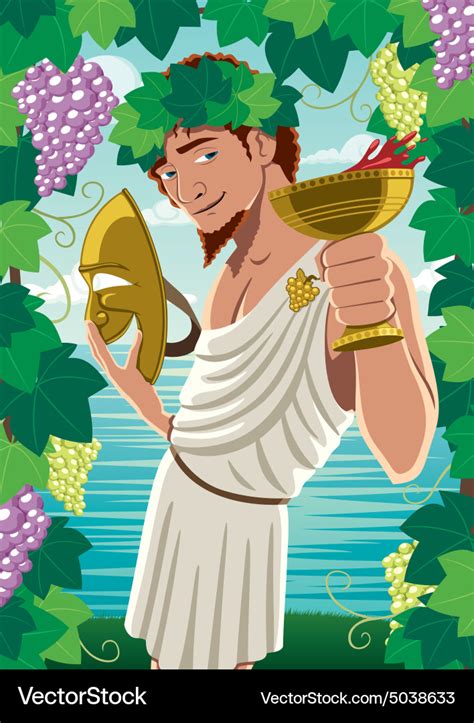 Symbols Of Dionysus Greek God