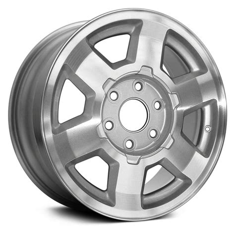 Aluminum Alloy Wheel Rim 17 Inch OEM Take-Off Fits 2004-2007 GMC Sierra ...