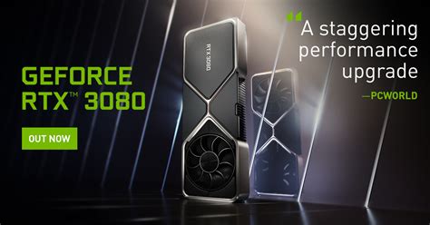 The GeForce RTX 3080 Is Out Now. Read The Reviews and Experience Gaming ...