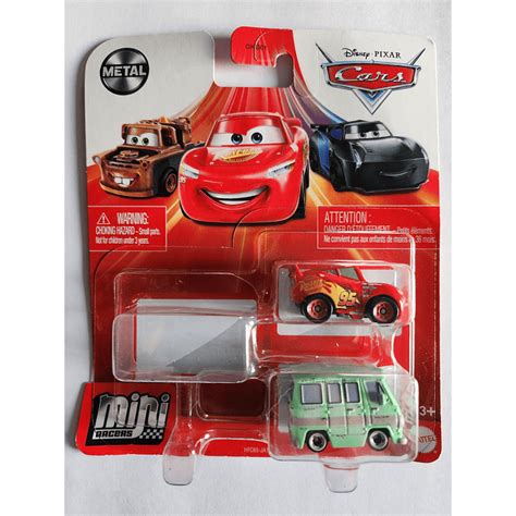 Auto Mini Racers Disney Pixar Cars