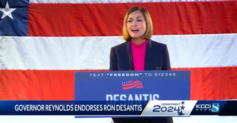 Iowa Gov: I Backed DeSantis Because Trump Can't Win - Joe.My.God.