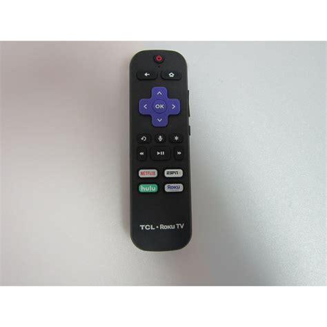 Original TCL 55R617 65R617 Roku Remote Netflix ESPN+ Hulu Roku ERC580 NEW - Walmart.com ...