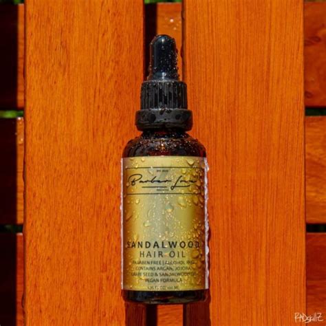 Barber Love® Sandalwood Hair Oil - Barber Love