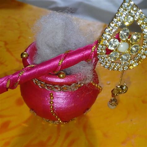 Dahi handi decoration janmashtami special | Laddu gopal, Crafts, Decor