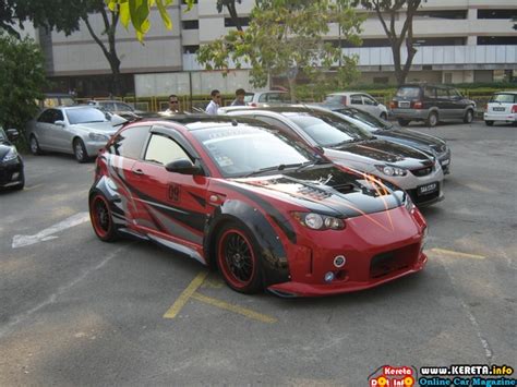 EXTREME CUSTOM MODIFIED PROTON SATRIA NEO BODYKIT