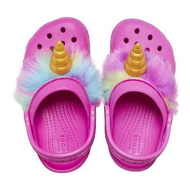 Crocs Classic I Am Girls' Unicorn Clogs