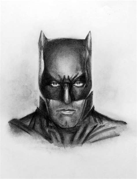 [Fan Art] My quick Batman pencil sketch (BvS) : r/DCcomics