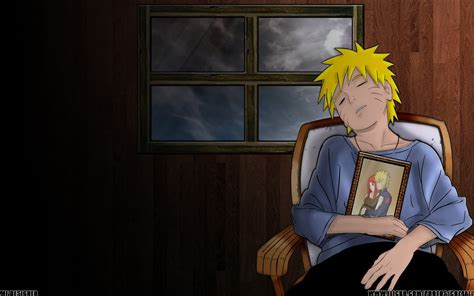 Anime wallpaper: Sleeping Naruto Wallpaper