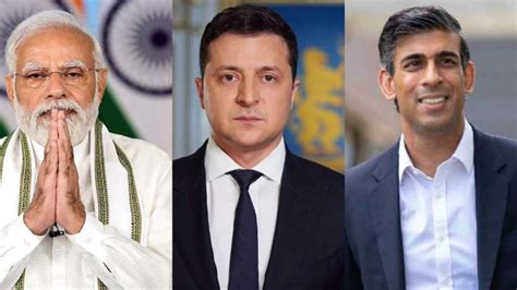 PM Modi, Volodymyr Zelenskyy to Rishi Sunak: World leaders that are ...