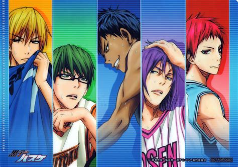 The Generation of Miracles - Generation of Miracles (Kuroko no Basuke) Photo (33816411) - Fanpop