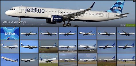 JetBlue Airways Aircraft Photo Gallery | World Airline News