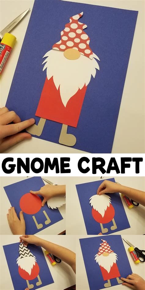 Christmas Gnome Craft | Mrs. McGinnis' Little Zizzers