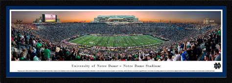 Notre Dame Football - Stadium Renovation - Select Frame | 757 Sports ...