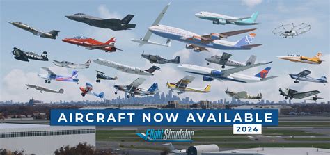 Our updated list of aircraft currently available for Microsoft Flight ...