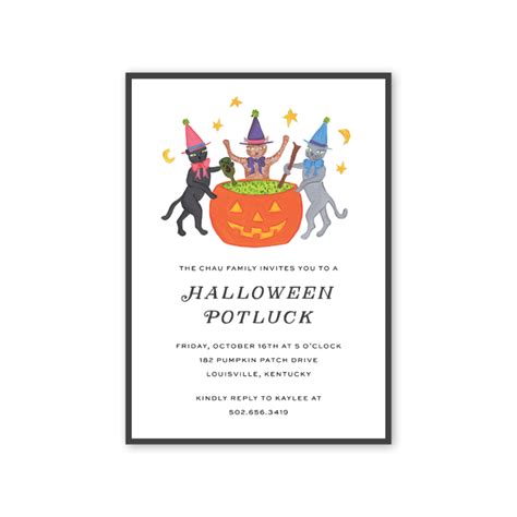 Hocus Pocus Invitation– Dogwood Hill