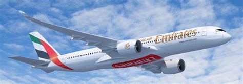 Emirates expands A350 order book; first now due in mid-3Q24 - ch-aviation