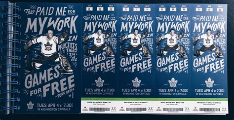 Toronto Maple Leafs 2017 Season Ticket Package on Behance