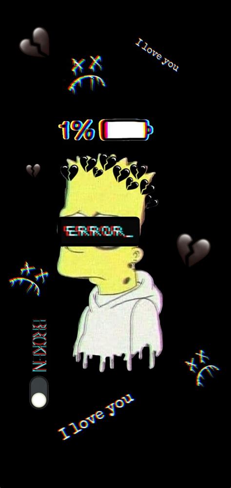 1366x768px, 720P free download | Sad Bart, sad, simpson, HD phone wallpaper | Peakpx