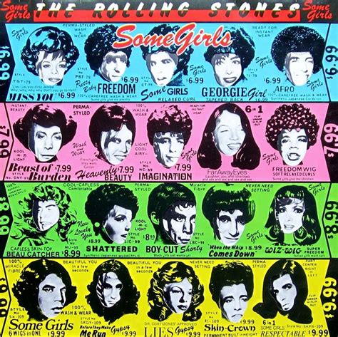 Some Girls | Rolling stones album covers, Rock album covers, Greatest ...