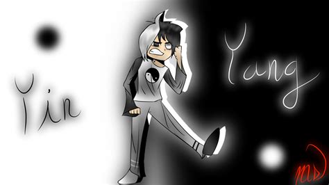 Yin and Yang from Inanimate Insanity (Humanized!) by MaybeDream on DeviantArt