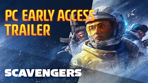 Scavengers enters Early Access for PC on April 28, 2021 - YouTube