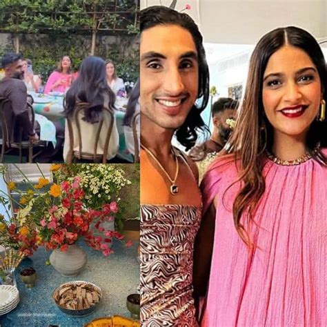 Sonam Kapoor and Anand Ahuja's baby shower is all about family, great food, and unique ...