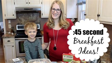 :45 second breakfast ideas! (feat. Jimmy Dean) | Second breakfast, Breakfast, Cooked breakfast