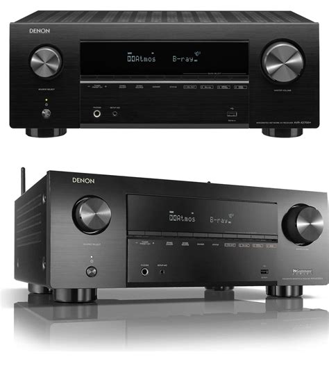 Denon AVR-X2700H vs Denon AVR-X3700H - A Detailed Comparison