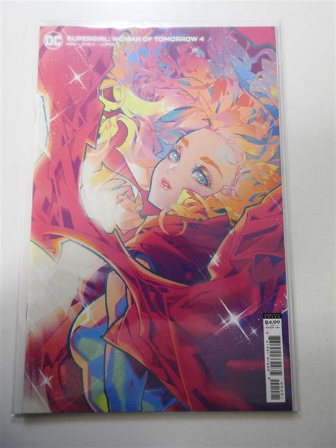 Supergirl: Woman of Tomorrow #4 Variant | Comic Books - Modern Age ...