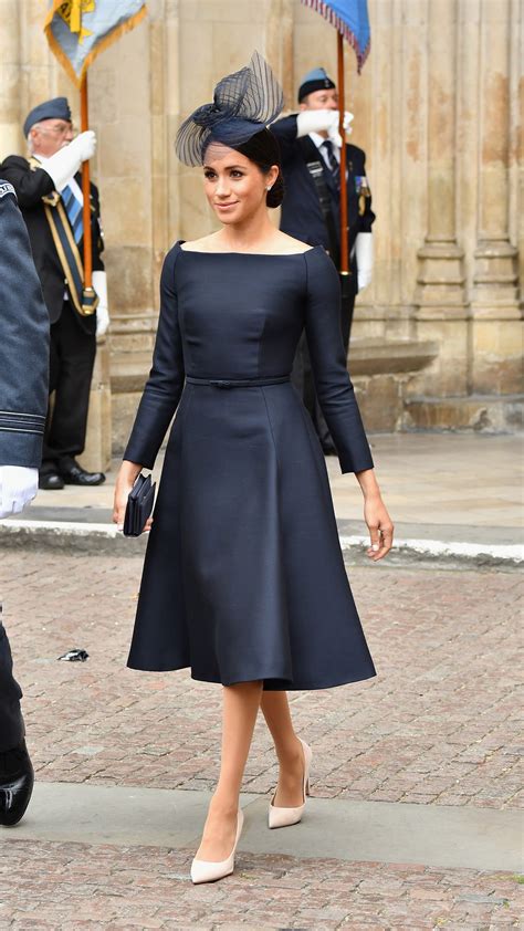 Meghan Markle, Duchess of Sussex, Wears Dior for RAF Centennial ...