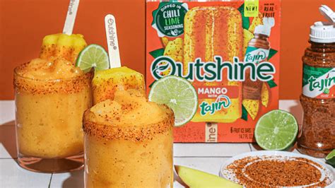 Outshine® Mango Tajín Frozen Mocktail | IceCream.com Recipes