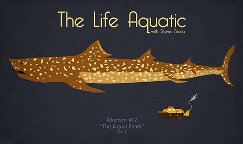 "The Life Aquatic - Jaguar Shark" by Kodi Sershon | Redbubble