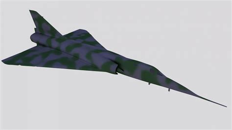 Dassault mirage iv bomber 3D - TurboSquid 1284962