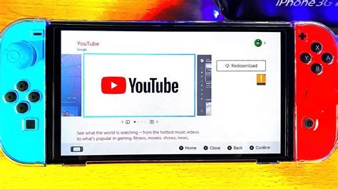 How To Download YouTube App on Nintendo Switch OLED - YouTube