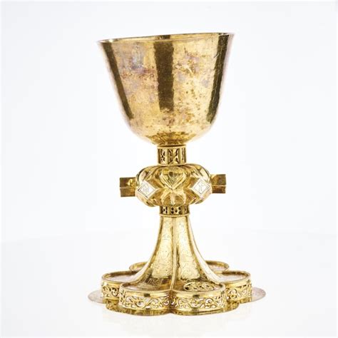 Eucharist chalice from St Mary's Parish Church