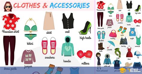 Clothes & Accessoriess - 7 E S L