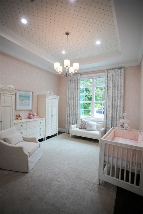 A Modern Nursery for Baby Girl - Krista + Home