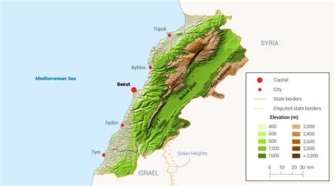 Lebanon Water Report - Fanack Water