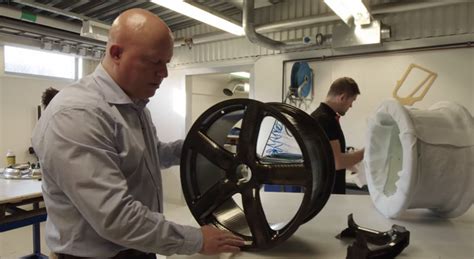 Making Carbon Fiber Wheels: Inside Koenigsegg Video : Automotive Addicts