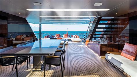 Race: Inside Riva's First 50 Metre Superyacht - Design Magazine | Delood